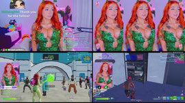 🌿FORTNITE W FOLLOWERS🌿Poison Ivy Cosplay getting ready🌿