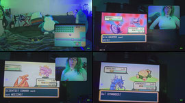 cozy sick stream playing pokemon