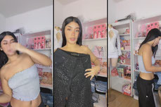 Ropita y maquillaje en liqui❤️