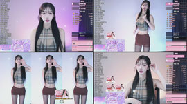 신입여캠 56일차❤️시그 1+1 이벤트중 !!! 월요팅>< 가을여자 검스 ❤️