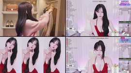 [찐신입 48일차] 섹시 란제리 데이! 100개 팬가입 10개 역팬