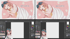 お絵描きをしよう！