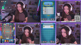 🌟Torneos de Clash x Emote🍒Brawl, RESIDENT EVIL 4 y Reacciones!! !discord !donar