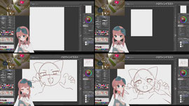 お絵描きをしよう！