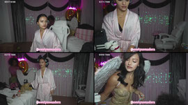 VICTORIAS SECRET ANGEL 🪽💗✨ COSTUME WATCH PARTY