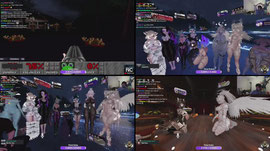 Hang out / Halloween Showcase / Games with new friends.  So much to talk about today...