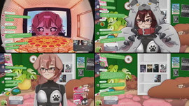 eepy day.. (road to 2k!)! ⋆˚⟡ ૮・ﻌ・ა |  !ADV !socials !discord !merch !clown !glasses