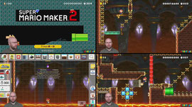 Super Mario Maker 2 -> Castlevania: Belmont's Curse