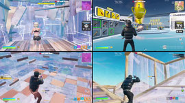 Fortnizz grind | EAST BACK ??? | PLAY MY NEW !MAP | !socials !add !tweaks !tiktok !org