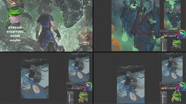 Artists cowork. Daily art stream 15 | !OperaGX