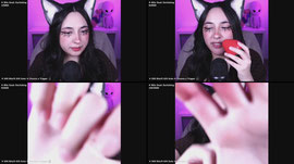 Halo, buenas noches un eiesmear o ño? 🎧Español | Sleep • Relaxing • Cozy 💗| 🎁 Nuevo Wishlist ( !wishlist ) ¿Insta? !ig