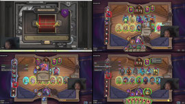 🔴FOOTBALL PLAYER PLAYS HEARTHSTONE!!!🔴