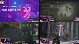 (DROPS EXCLUSIVOS) Jogando MMORPG pela primeira vez! 💜✨!social !exitlag !roletada