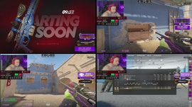 Siemanko! Faceit Grind! Na Discordzie 3 giveaway-e na tydzień.  ZAPRASZAM !dc !g4 !swap !3kelo <--Codziennie Skiny! +18