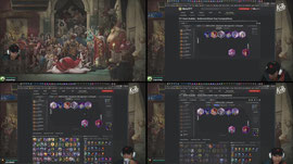 🟣 HCSSF bis 11 Uhr -> 12 Uhr TFT Coaching -> 16 Uhr 2v2 !Turnier 🟣 Wie nennt man eine Biene, die selbst Energie erzeugen kann? Turbiene 🟣