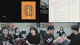 쫀득) 7시 이담향 근황 토크 w.원정상