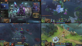 Dota 2 player