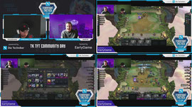 🟣 12 Uhr TFT Coaching mit @br0colly -> Sa & So !TK Cup FINALE 🟣 Wie nennt man eine Biene, die selbst Energie erzeugen kann? Turbiene 🟣