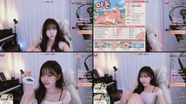 오늘 자연 간바레 첫개시(～￣▽￣)～