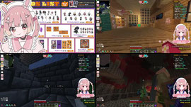 🎮 #わちゃサバ マイクラ┊Day.13 アプデ日💮ネザーダンジョンにいきましょう【 #小花衣ももみ / #Vtuber 】