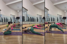 Phương Thuý_ Đào tạo HLV yoga