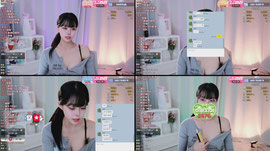 첫벽지방셀,누적 2000개 방셀/ 신입여캠 찐