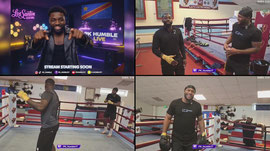 SPARRING WITH EUROPEAN CHAMPION VIDDAL RILEY 🥊😳
