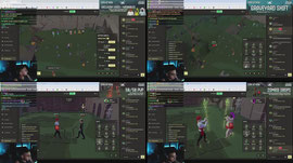 CASTLE TIPPING VIEWERS HALLOWEEN EVENT | !castle