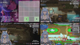 cozy morning gaming~ sleepy sleepy