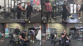 🏋️‍♂️ MIAMI MONDAY WORKOUT🏋️‍♂️| !DISCORD !YT