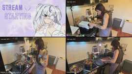 Cozy Cooking with Tsubunnii🗡French Food edition. ➤  !wishlist !socials !discord ✧˖°✧˖°✧˖°
