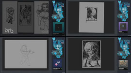 HALLOWEEN 2026 - themed commissions...