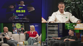 At Broski mit Marco Friedl, Bela Rethy, Britta Hofmann, Luis Zehnter und Toni Leistner!