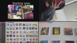 finished 100 pokemon paintings in 100 days!!!!