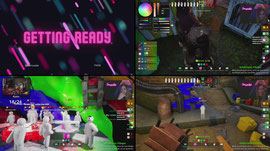 Salat's'Stream LIVE // Mecca Chameleon // FSK 18