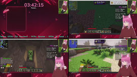(DE) Minecraft grind in PiPaCraft ☆*: .｡. o(≧▽≦)o .｡.:*☆
