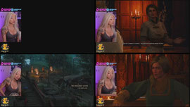 ⋆.˚✧ looking at gorgeous women today 🪽 | 𝓥𝓢 angels show 2026 watch party | late witcher 3 playthrough aswell! 🐺 ˚⋆ ✧˚.⋆