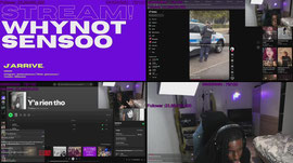 WNWNWN ON PERD NOS OREILLES SUR DU BOOBA ET DU LA FOUINE OEEE !!! !discord !spotify !instagram