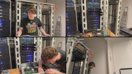 stupid chud builds e waste servers for data center that will be burnt down within a year