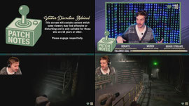 RESIDENT EVIL: requiem with heart rate monitor | Patch Notes with Adam Pacitti