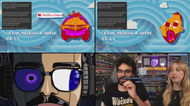Live in anticipo per Box Break Masterpiece Alice con Agnese | 21:00 Poly Quiz Show | 23:00 Mario | 00:00 Gioco !mcs !dinosaurs !sfidami