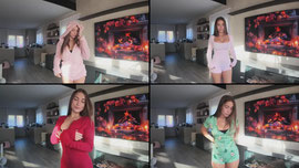 Try on haul de pijamitas relajante 🌟🌟