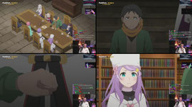 Re:Zero Живём с нуля - 4 сезон 13 серия | На ауке выпал Ведьмак 3