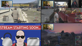 Back On The GTA Grind