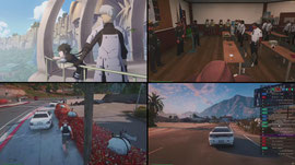 FLASHBACK V6 - EP 13 | Stanley Tucker Rookie du LSSD| !discord !ytb !clip !perso
