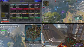 ALGS Scrims | GameSir tourney after | !now !wallhack