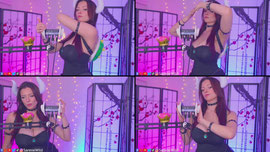 👑 Cozy with Queen Bowsette 👑 ASMR !𝓡𝓡 !Patreon | @SareneWild