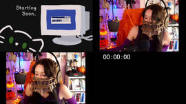 yap and stuff -> outlast 2? amanda SAW cosplay