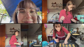 cocinando pepas para sentir algo