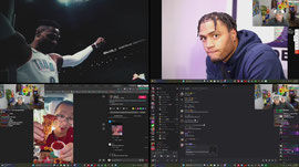 2-3 ALL IN VEINS😊THUG VS. 25 UG TOMORROW😊REACTS + GOING THRU YALL'S PHONES😊GAMES?😊 !YT !SUB !DISCORD